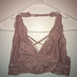 Pink brallete
